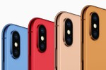 iPhone 2018 xuất hiện 5 màu mới, độc đáo hơn iPhone 5C
