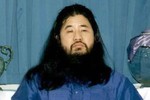 Nhật Bản thi hành án tử với thủ lĩnh giáo phái AUM rải khí độc sarin