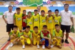 Nhi đồng Hà Tĩnh thắng TP Hồ Chí Minh 3 - 0 trận đầu Cup Milo 2018