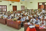 Thị trấn Phố Châu nhất Hội thi “Cán bộ cơ sở giỏi” huyện Hương Sơn