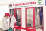 Tủ quần áo miễn phí cho bệnh nhân nghèo ở BVĐK Hà Tĩnh