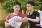 Kỳ thi THPT quốc gia 2018: Gần 91% học sinh Hà Tĩnh dưới điểm trung bình môn Ngoại ngữ