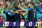 Đánh bại Bỉ, Pháp lần đầu vào chung kết sau 12 năm