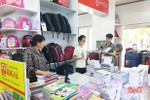 Hà Tĩnh khởi động sớm thị trường sách giáo khoa