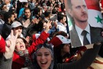 Quốc kỳ Syria tung bay tại Daraa sau 7 năm chờ đợi