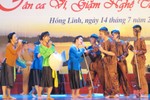 Ấn tượng liên hoan dân ca, ví, giặm Nghệ Tĩnh thị xã Hồng Lĩnh năm 2018