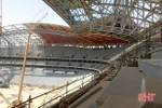 Lao động Hà Tĩnh kể chuyện xây sân vận động World Cup 2022