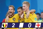 Hazart tỏa sáng, Bỉ có quà chia tay World Cup