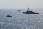 Mỹ-Ukraine tập trận khiến Nga bị lép vế tại Biển Đen