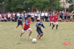 16 đội tranh tài Giải bóng đá TN-NĐ TP Hà Tĩnh
