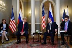 Tổng thống Mỹ trông đợi cuộc gặp thượng đỉnh tiếp theo với Nga