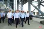 Thủ tướng Chính phủ Nguyễn Xuân Phúc kiểm tra tại Formosa Hà Tĩnh
