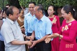 Thủ tướng khen Hà Tĩnh sáng tạo trong xây dựng khu dân cư mẫu, vườn mẫu