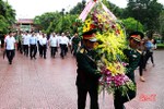 Thủ tướng Chính phủ dâng hương tại Khu lưu niệm cố Tổng Bí thư Trần Phú