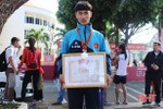 VĐV Hà Tĩnh giành HCV Đại hội Thể thao học sinh Đông Nam Á