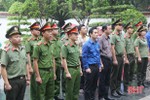 Tuổi trẻ Bộ Công an tổ chức hành trình tri ân Ngã ba Đồng Lộc