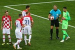 3 nguyên nhân dẫn tới thất bại của tuyển Croatia trước Pháp