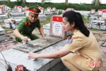 Hơn 600 ĐVTN Nghi Xuân, Lộc Hà ra quân tình nguyện