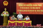Thủ tướng Nguyễn Xuân Phúc: Hà Tĩnh có cách làm sáng tạo trong xây dựng NTM