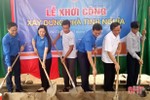Trung ương Đoàn hỗ trợ 50 triệu đồng xây nhà tình nghĩa ở Hương Sơn