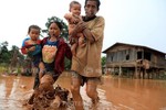 Vỡ đập thủy điện Sepien: Chính phủ Lào cảnh báo việc đưa tin ảnh giả mạo
