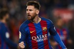 Messi không dự ICC cùng Barca