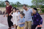 Qua mạng xã hội, một gia đình ở Hà Nội tìm được mộ liệt sỹ tại Hà Tĩnh