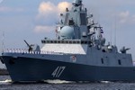 Hải quân Nga tiếp nhận tàu hộ vệ tên lửa mới