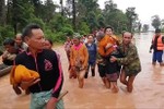 Việt Nam hỗ trợ Lào 200.000 USD khắc phục sự cố vỡ đập thủy điện