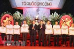 Thủ tướng Chính phủ cấp bằng "Tổ quốc ghi công" cho 83 liệt sỹ Hà Tĩnh