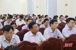 Đảng ủy khối CCQ tỉnh học tập, triển khai Nghị quyết Trung ương 7