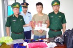 Bắt đối tượng vận chuyển 3.000 viên ma túy qua Cửa khẩu Cầu Treo về Hà Nội