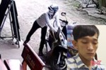 9X từ Đắk Lắk ra Hà Tĩnh trộm xe máy
