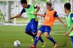 Người hâm mộ "hết cửa" xem U23 Việt Nam thi đấu tại ASIAD qua tivi