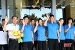 Các đội tuyển đầu tiên có mặt tại Hà Tĩnh dự VTV Cup 2018