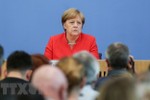 Truyền thông Đức đưa tin Thủ tướng Merkel đột nhiên "biến mất"
