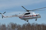 Rơi trực thăng ở Nga, toàn bộ 17 người trên máy bay thiệt mạng