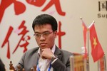 Quang Liêm nhận thất bại đầu tiên ở giải Siêu đại kiện tướng