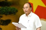 Thủ tướng Nguyễn Xuân Phúc: "Không tái cơ cấu sẽ tụt hậu"