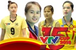 16 bóng hồng Việt Nam tại VTV Cup 2018