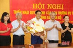Nguyên Chỉ huy trưởng BĐBP Hà Tĩnh giữ chức Trưởng ban Nội chính Tỉnh ủy
