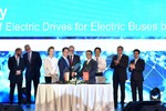 VinFast và Siemens hợp tác sản xuất xe buýt điện