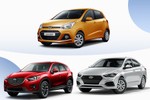 10 ôtô bán chạy nhất Việt Nam tháng 7