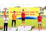 Hà Tĩnh giành 9 huy chương Giải vô địch Điền kinh trẻ quốc gia