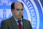 Tòa án Venezuela ra lệnh bắt cựu Chủ tịch Quốc hội Julio Borges