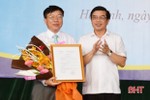 Trường Cao đẳng Kỹ thuật Việt - Đức Hà Tĩnh có hiệu trưởng mới