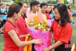 Đua tài Hội thao Khối thi đua Tài chính – kinh tế Hà Tĩnh năm 2018