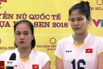 VTV Cup 2018: Tuyển thủ Việt Nam rất "sung" khi khán giả Hà Tĩnh cỗ vũ nhiệt tình