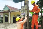 Điện lực Cẩm Xuyên xử lý 24 vụ “ăn cắp” điện