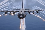 Hình ảnh máy bay cường kích sát thủ AC 130 khét tiếng của Mỹ